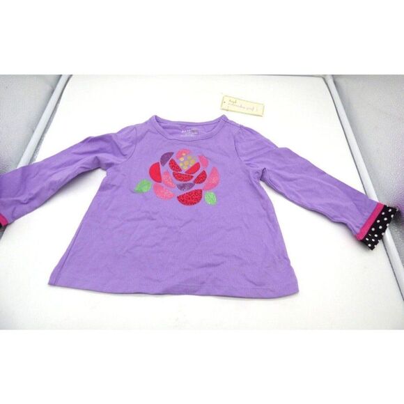 First Impressions Little Girl’s TunicTop, Purple, 24 mnts. - Picture 1 of 7
